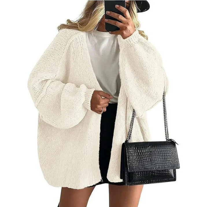 Women's Knit Casual Sweater Coat