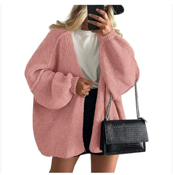 Women's Knit Casual Sweater Coat