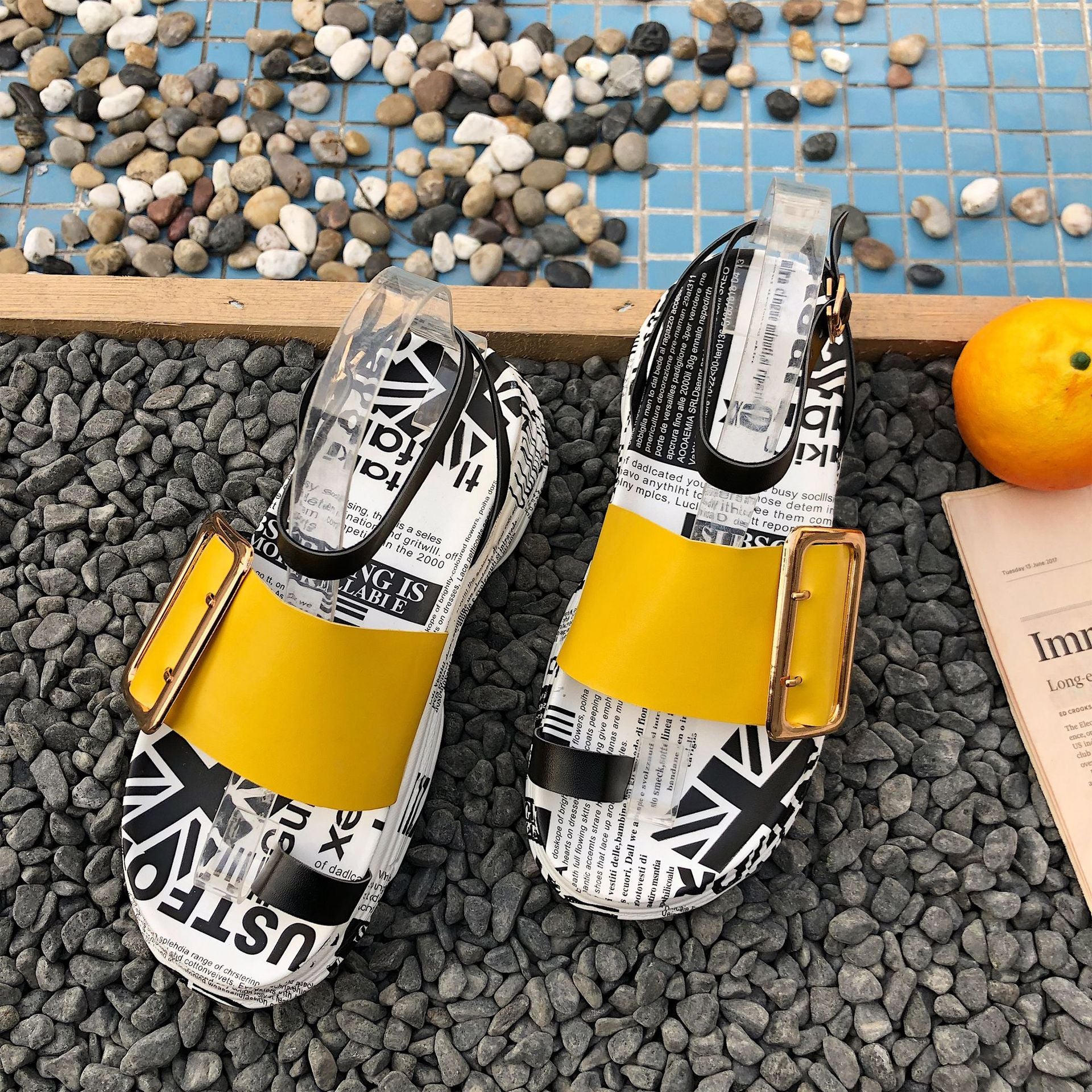 Buckle casual buckle women sandals