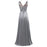 Women Sleeveless Sexy A-Line Elegant Wedding Party Formal Gowns Long Evening Dress