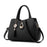 SMOOZA Famous Designer Brand Luxury Women Handbag Tassel Women Bag Top-Handle Bags Fashion Women Messenger Shoulder Bags