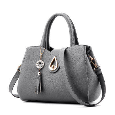 SMOOZA Famous Designer Brand Luxury Women Handbag Tassel Women Bag Top-Handle Bags Fashion Women Messenger Shoulder Bags