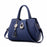 SMOOZA Famous Designer Brand Luxury Women Handbag Tassel Women Bag Top-Handle Bags Fashion Women Messenger Shoulder Bags