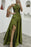 Sleeveless Solid Color Irregular Long Dress  Formal For Women