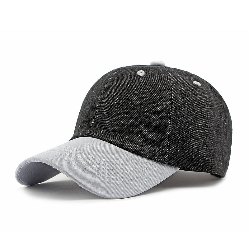 Personality Soft Top Baseball Cap Female Sunlight Blocker