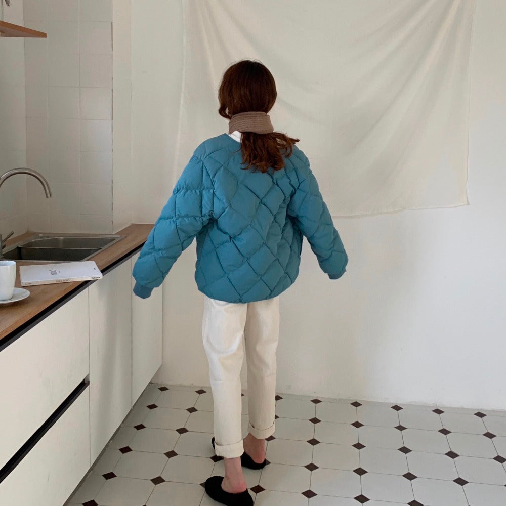 Winter Fashion Outwear Casual Jackets Solid Tops