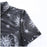 Europe and the United States Explosions Amazon WISH Explosion Women's Stars Moon Nets Zipper Navel Short Sleeve Tops Women