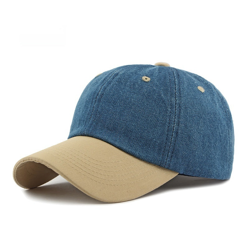 Personality Soft Top Baseball Cap Female Sunlight Blocker