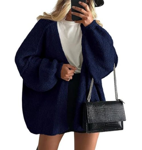 Women's Knit Casual Sweater Coat