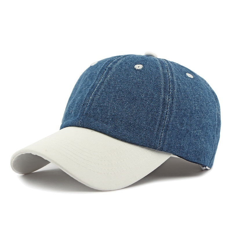 Personality Soft Top Baseball Cap Female Sunlight Blocker