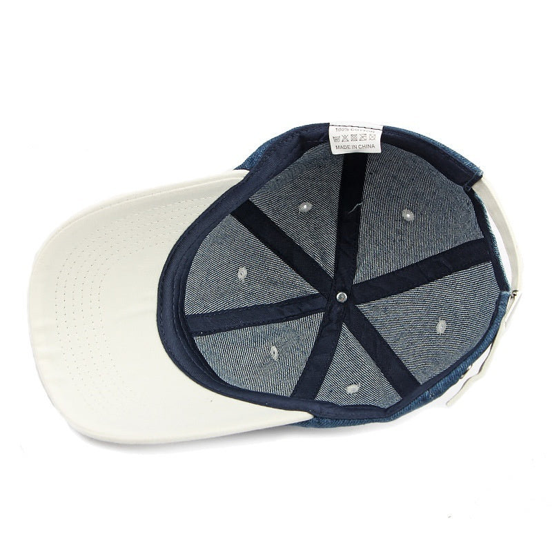 Personality Soft Top Baseball Cap Female Sunlight Blocker