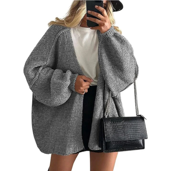 Women's Knit Casual Sweater Coat