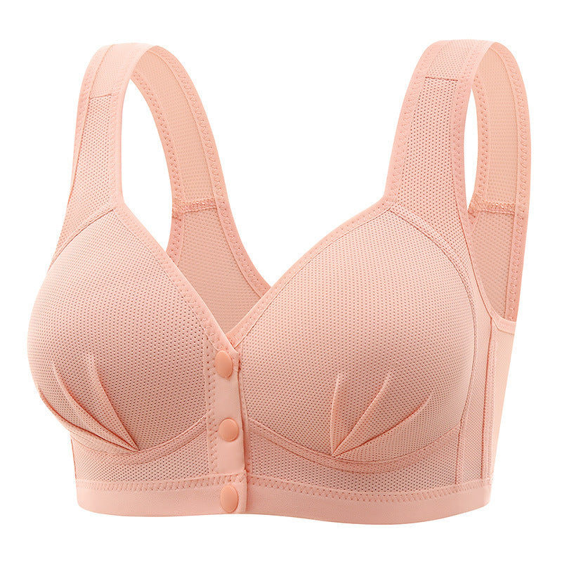 Nursing Mother Beauty Back Thin Underwear Comfortable And Breathable Adjustable Mother Bra