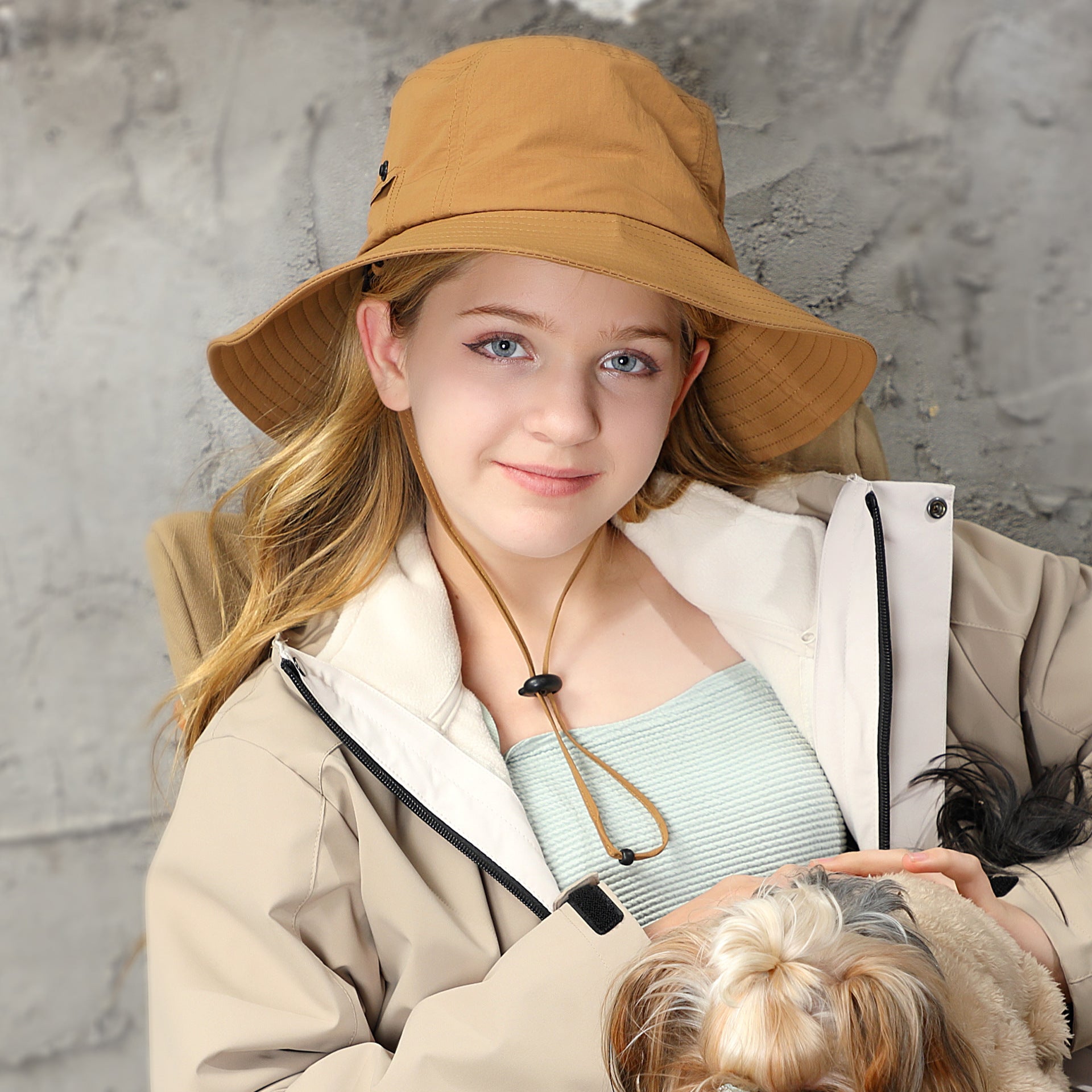 Men's Mountaineering Fishing Travel Casual Quick-drying Outdoor Sun-proof Bucket Hat