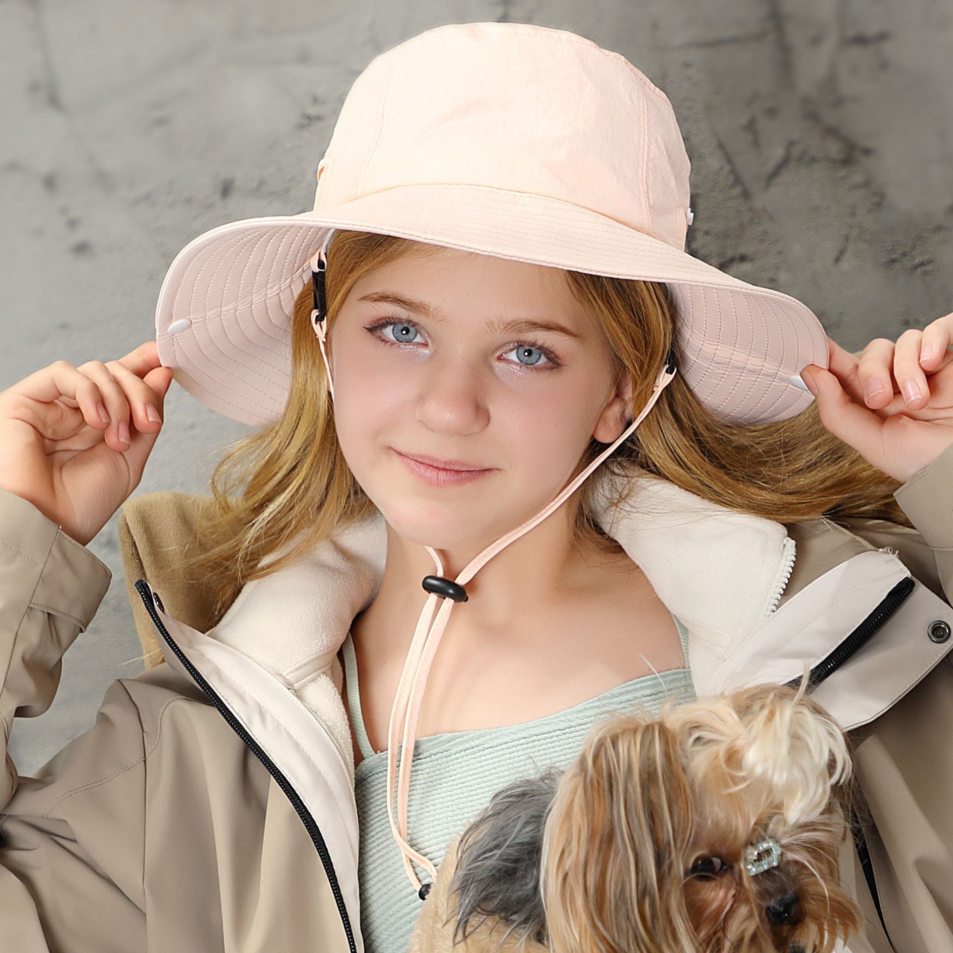 Men's Mountaineering Fishing Travel Casual Quick-drying Outdoor Sun-proof Bucket Hat