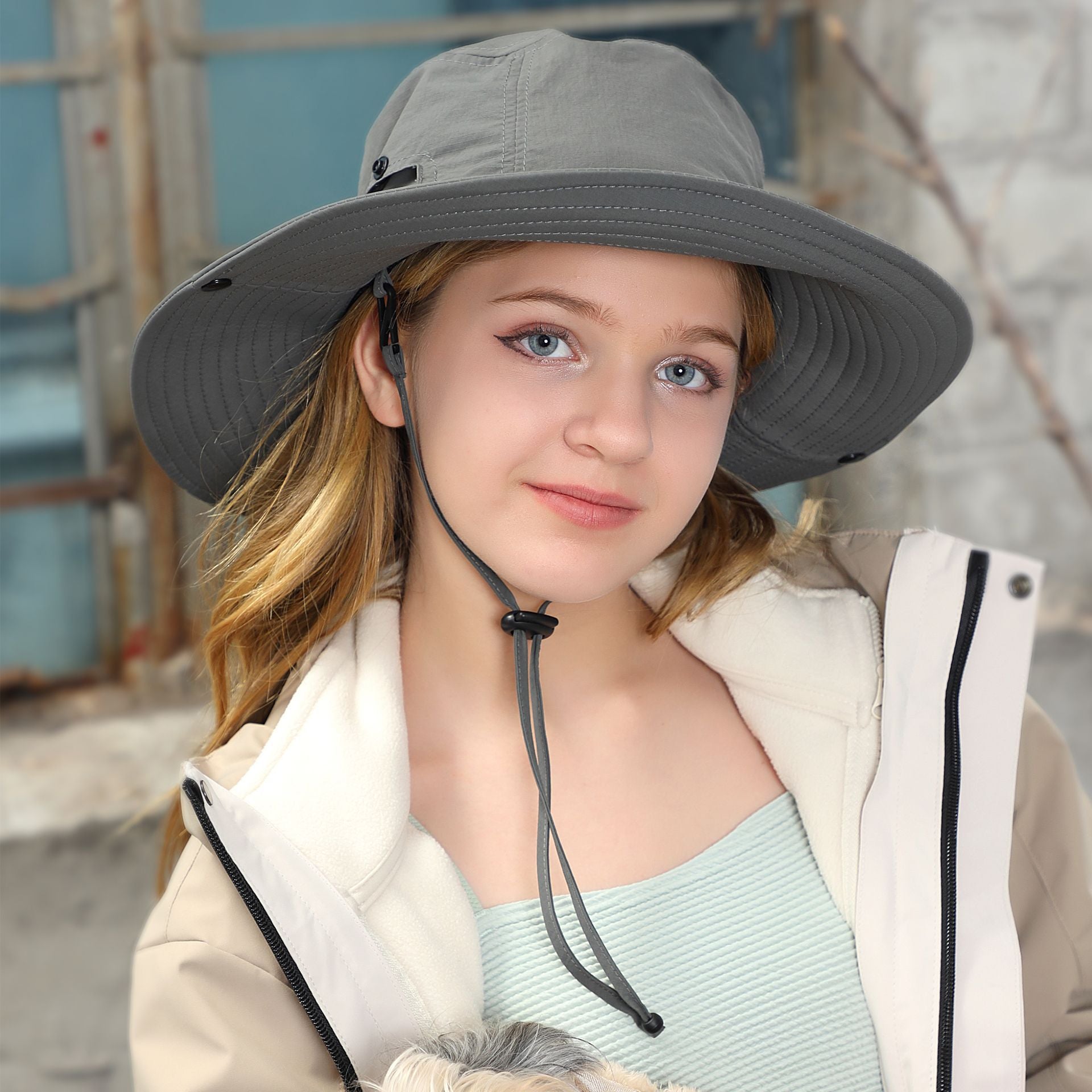 Men's Mountaineering Fishing Travel Casual Quick-drying Outdoor Sun-proof Bucket Hat