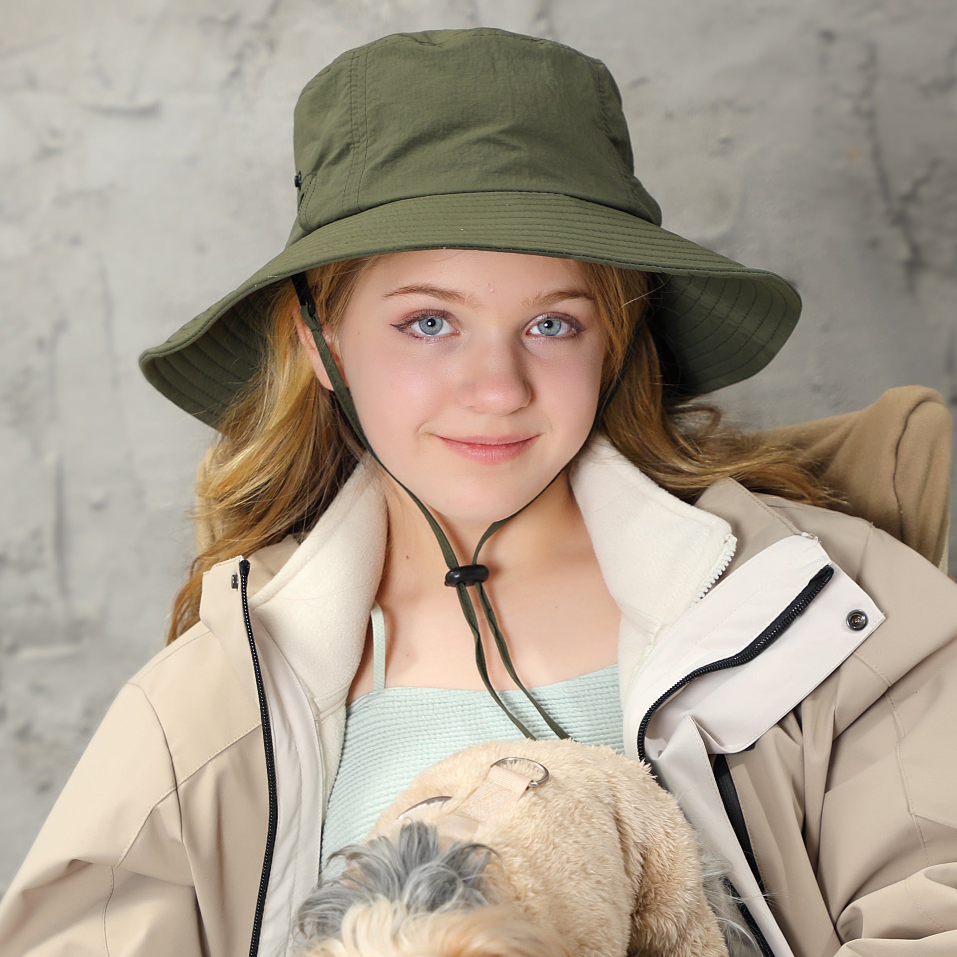 Men's Mountaineering Fishing Travel Casual Quick-drying Outdoor Sun-proof Bucket Hat