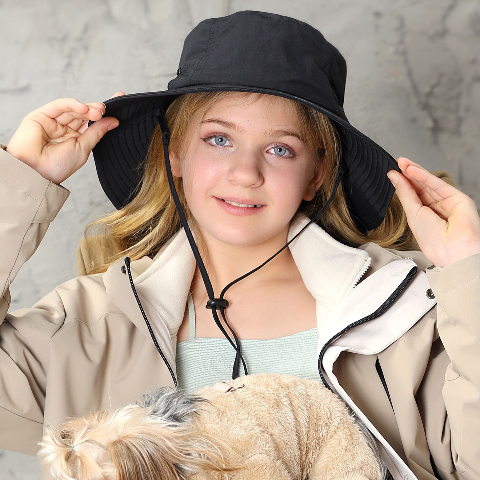 Men's Mountaineering Fishing Travel Casual Quick-drying Outdoor Sun-proof Bucket Hat