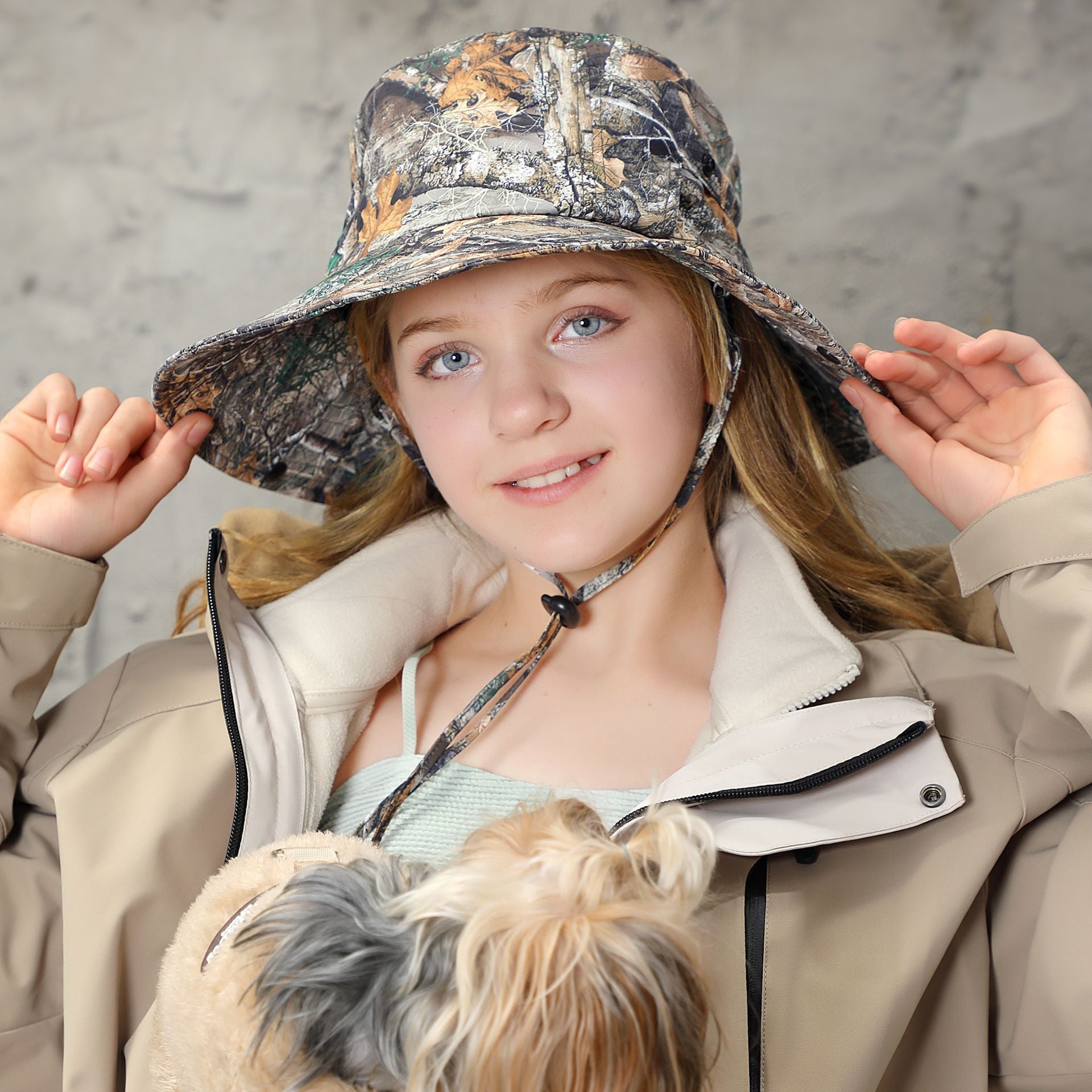 Men's Mountaineering Fishing Travel Casual Quick-drying Outdoor Sun-proof Bucket Hat