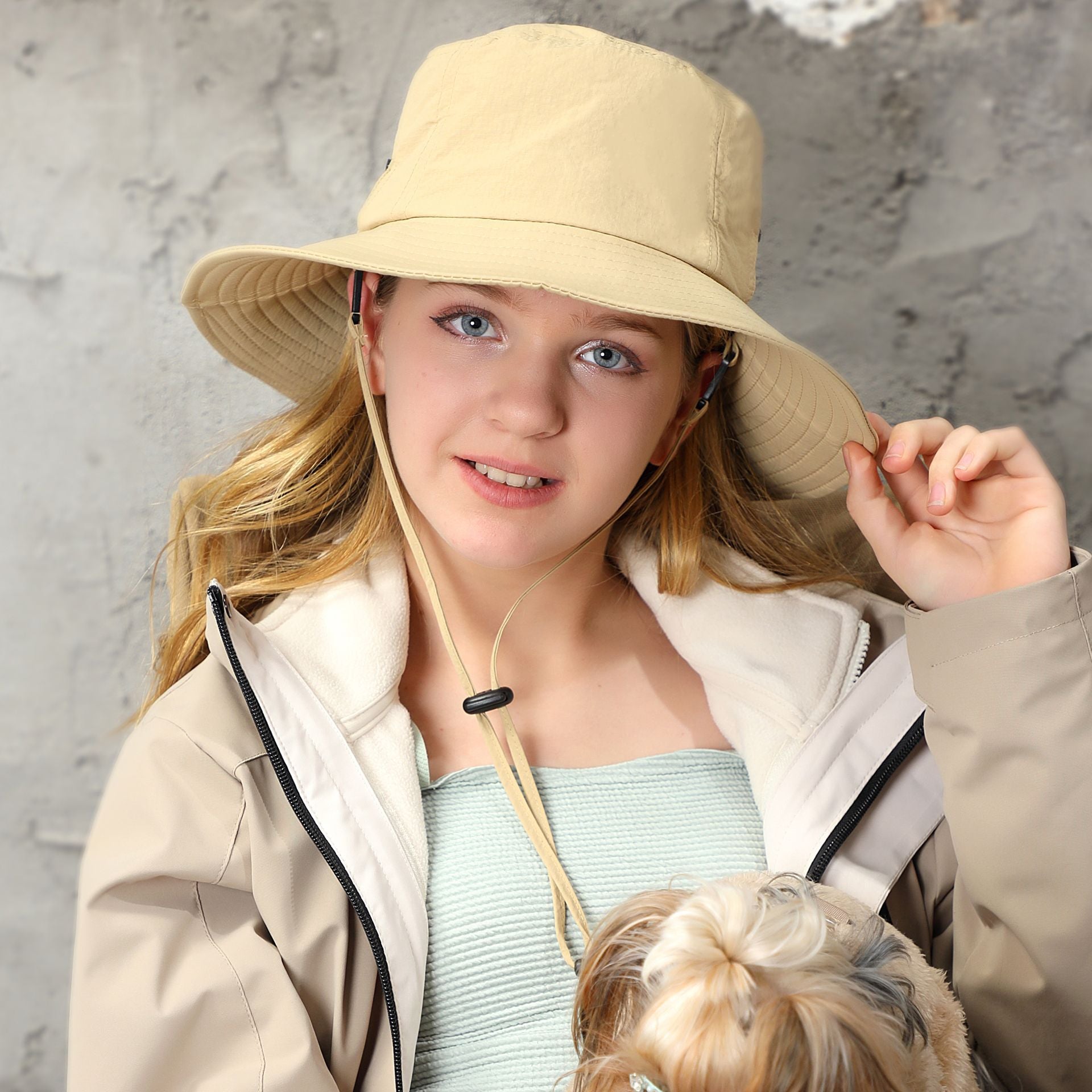 Men's Mountaineering Fishing Travel Casual Quick-drying Outdoor Sun-proof Bucket Hat