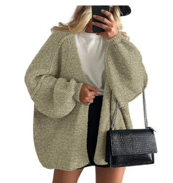 Women's Knit Casual Sweater Coat