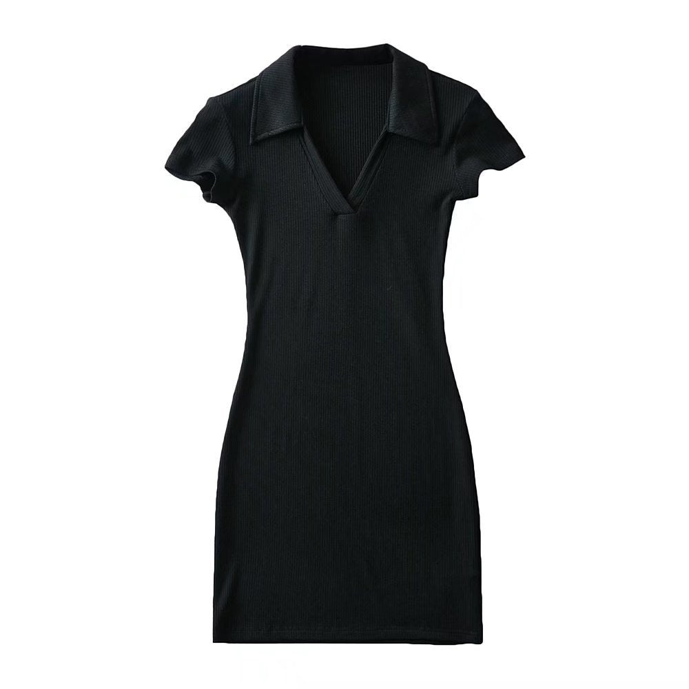 New Cinched Short Dress Dress