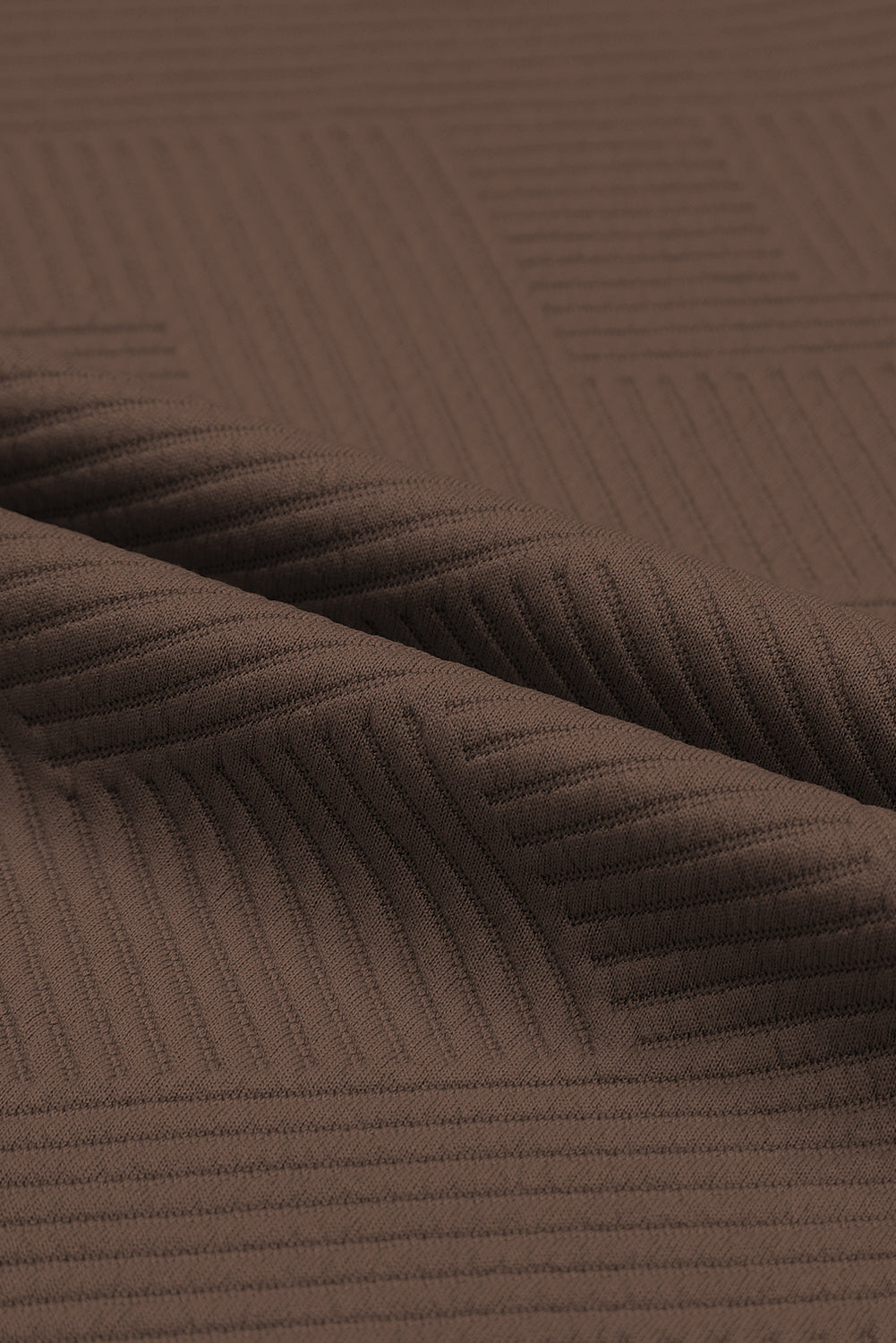 Bright White Textured Loose Fit T Shirt and Drawstring Pants Set