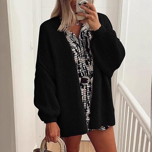 Women's Knit Casual Sweater Coat