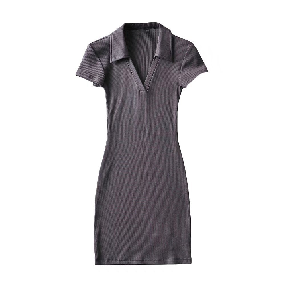 New Cinched Short Dress Dress