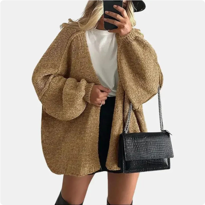 Women's Knit Casual Sweater Coat
