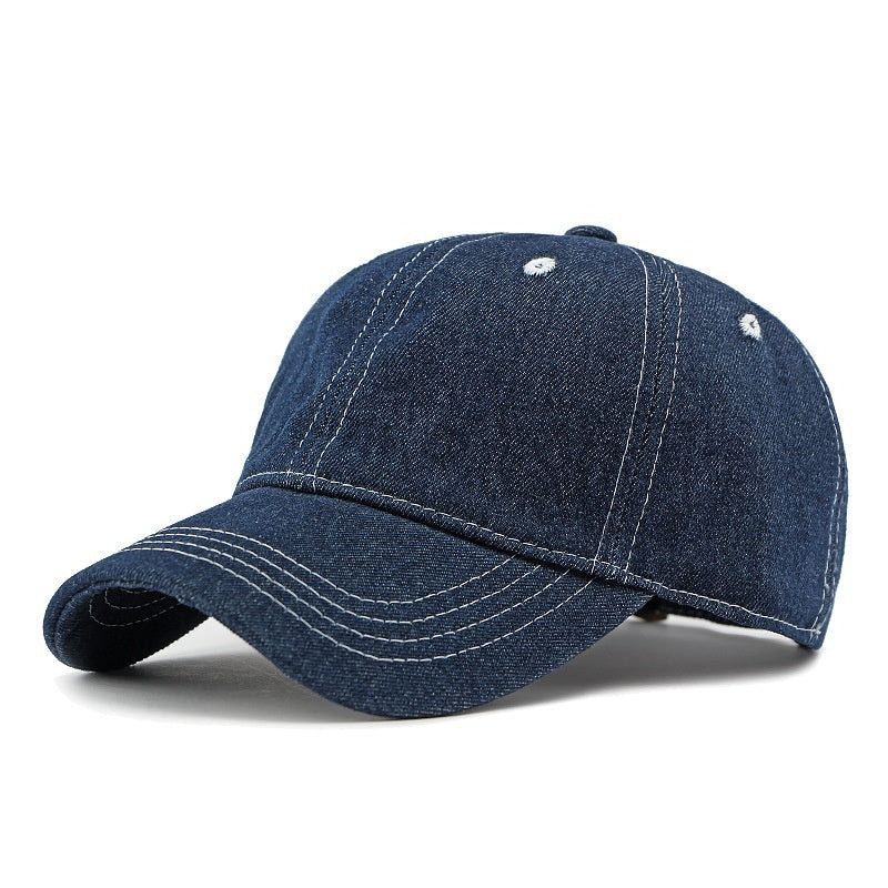 Simple Light Board Casual Soft Top Peaked Cap